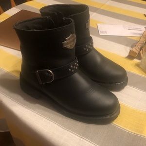 Genuine Harley Davidson boots